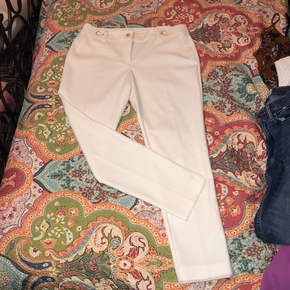 AnnKlein slim ankle pant - Picture 3 of 4